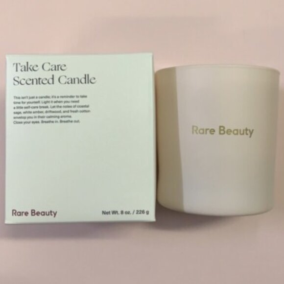 Rare Beauty By Selena Gomez Take Care Original Scented Candle - Picture 3 of 11